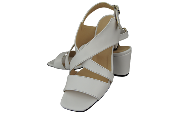 Dámská obuv Sandály White Natural Leather 149 ElitaBut