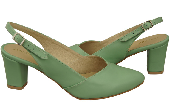 Dámská obuv Mint Stiletto Sandály Natural Leather 217 ElitaBut