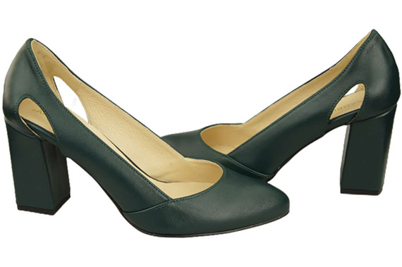 Dámská obuv Malachite lodičky Přírodní kůže 184 ElitaBut