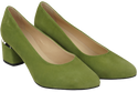 Dámská obuv Pistachio Natural Suede Leather 143 Z ElitaBut