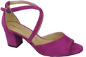 Dámská obuv Sandály Cyclamen přírodní kůže Semiš 111 ElitaBut