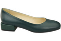 Pohodlná dámská obuv Malachite Flat pumps Natural leather 204 ElitaBut