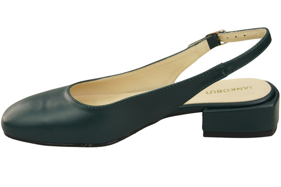 Dámská obuv Malachite Sandály na plochém podpatku Přírodní kůže 206 ElitaBut