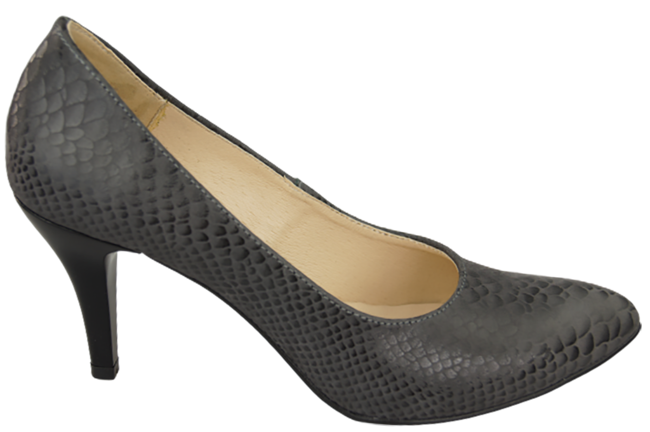 Dámská obuv Ash lodičky s hadím motivem Přírodní kůže 150 ElitaBut