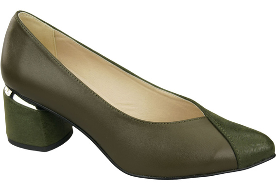 Výjimečné dámské boty z přírodní kůže Olive Feel the Luxury on Your Feet 191 ElitaBut