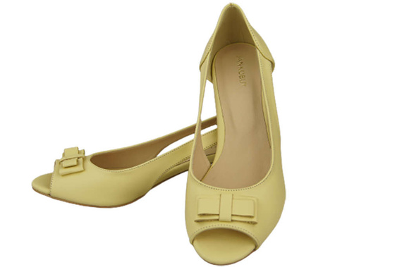 Dámská obuv Sandály Banana Natural Leather 145 ElitaBut