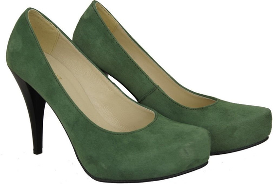 Dámská obuv Bottle Natural Leather Suede 644 ElitaBut