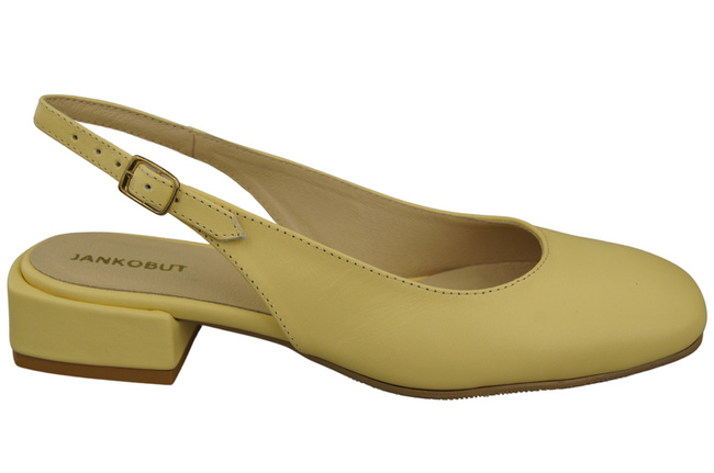 Dámská obuv Sandály Banana Flat Heel Natural Leather 206 ElitaBut