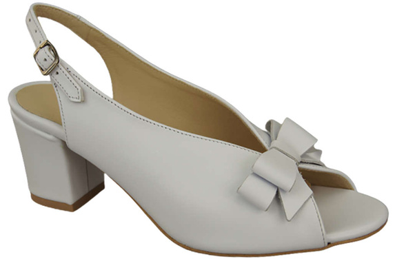 Dámská obuv Sandály White Faced Leather 148 L ElitaBut