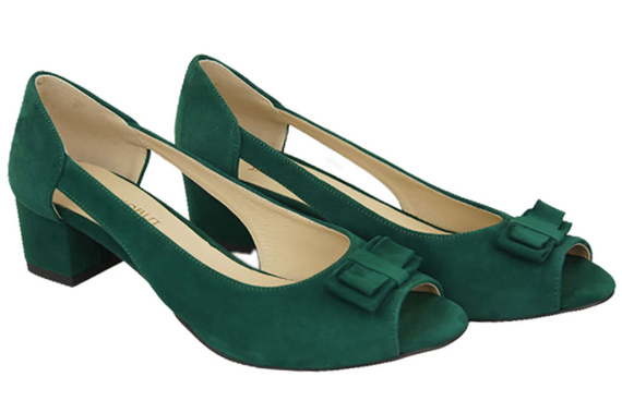 Dámská obuv Malachite Sandály Natural Suede Leather 145 Z ElitaBut