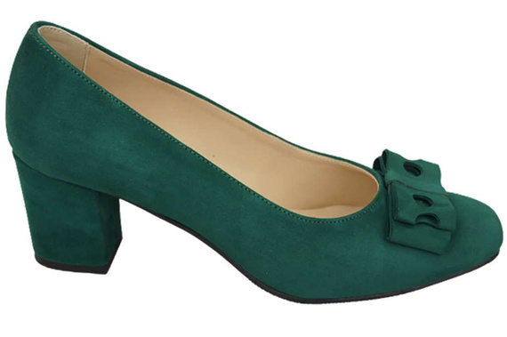 Dámské lodičky Malachite Přírodní semišová kůže 163 ElitaBut