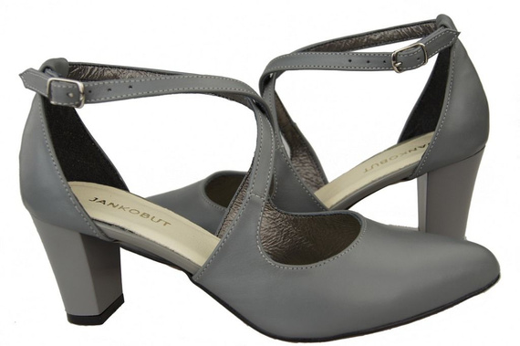 Dámská obuv Sandály na nízkém podpatku Ash přírodní kůže 102 ElitaBut