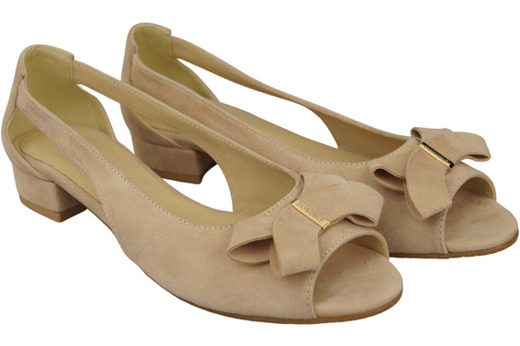 Dámské sandály Powder Pink Natural Suede Leather 994 s kombinací stylu a pohodlí ElitaBut