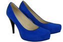 Dámská obuv Azure Natural Leather Suede 644 ElitaBut