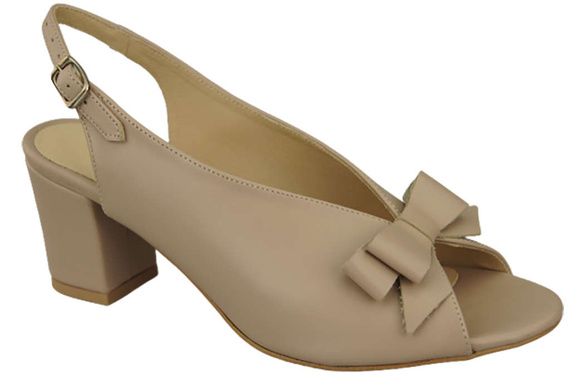 Dámská obuv Sandály Cappuccino Lico kůže Lick kůže 148 L ElitaBut