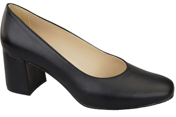 Dámská obuv Lodičky z přírodní kůže 171 Black ElitaBut