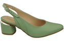 Dámská obuv Sandály Mint Natural Leather 196 ElitaBut