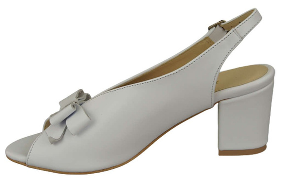 Dámská obuv Sandály White Faced Leather 148 L ElitaBut