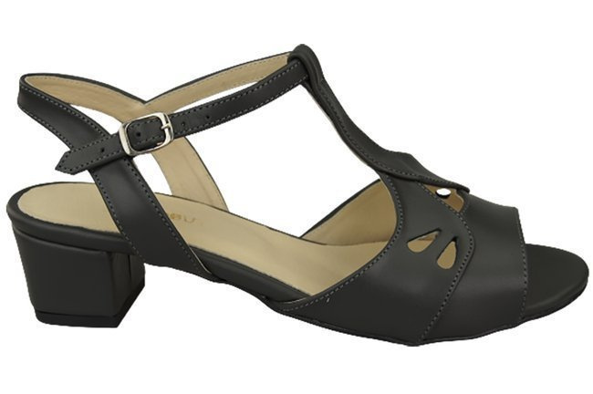 Dámská obuv Sandály Graphite Natural Leather 169 ElitaBut