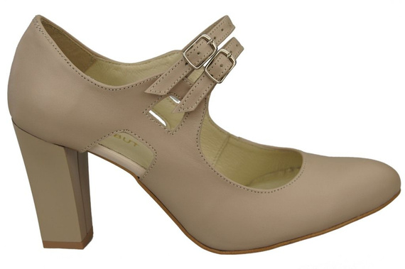 Dámská obuv Cappuccino Lico Přírodní kůže 105 ElitaBut