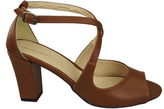 Dámské sandály z přírodní kůže 186 ElitaBut