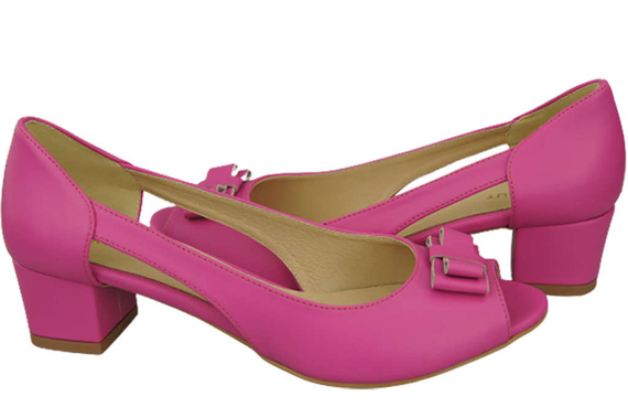 Dámská obuv Sandály Fuchsia Přírodní kůže 145 ElitaBut