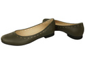 Dámské pohodlné baleríny z přírodní kůže Olive 162 ElitaBut