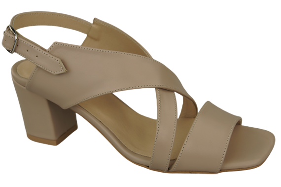 Dámská obuv Sandály Cappuccino Lico Přírodní kůže 149 ElitaBut