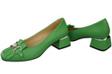 Dámská obuv Lime Embellished Tassel pumps Přírodní kůže 195 ElitaBut