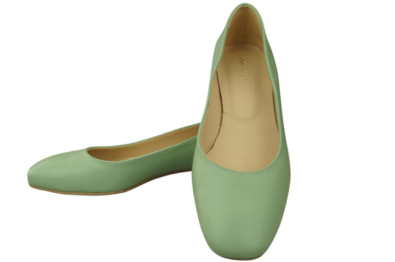 Pohodlné dámské boty Mint Flat Leather 204 ElitaBut