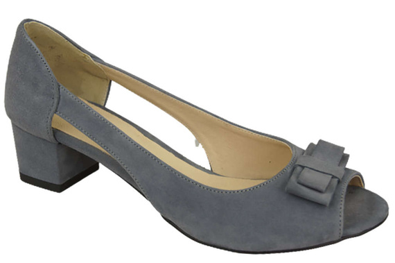 Dámské sandály Ash Natural Leather Suede 145 Z ElitaBut