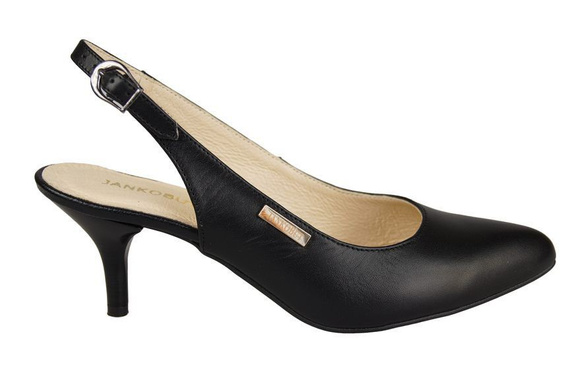 Dámská obuv Přírodní kůže Sandály Black 910 ElitaBut