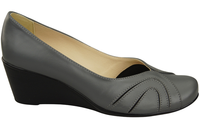 Boty na kotníku Ash Dámské lodičky z přírodní kůže 828 ElitaBut