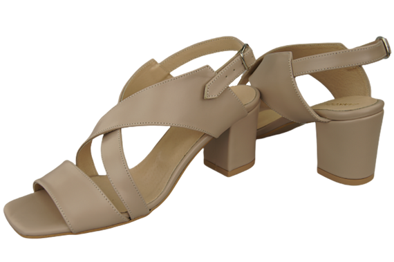 Dámská obuv Sandály Cappuccino Lico Přírodní kůže 149 ElitaBut