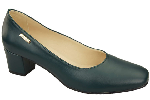 Dámská obuv Dámské lodičky Přírodní kůže 172 Malachite ElitaBut