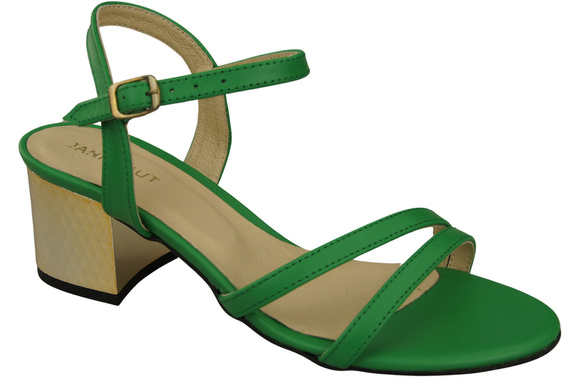 Dámská obuv Lime Natural Leather 197 Smyslně odhalující sandály na nohy ElitaBut