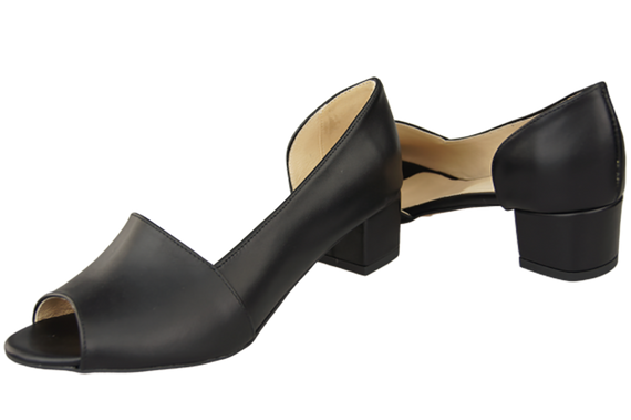 Dámská obuv Sandály Černá přírodní kůže 147 ElitaBut