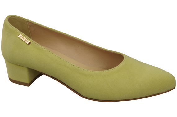 Pohodlná dámská obuv Banana Natural Suede Leather 220 od ElitaBut