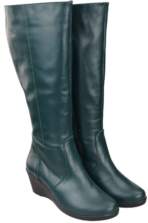 Obuv Dámské kotníkové boty Přírodní kůže Malachite 177 ElitaBut