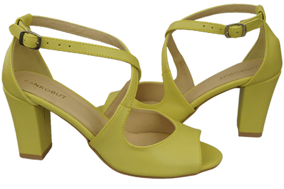 Dámská obuv Lemon Sandály z přírodní kůže 186 ElitaBut