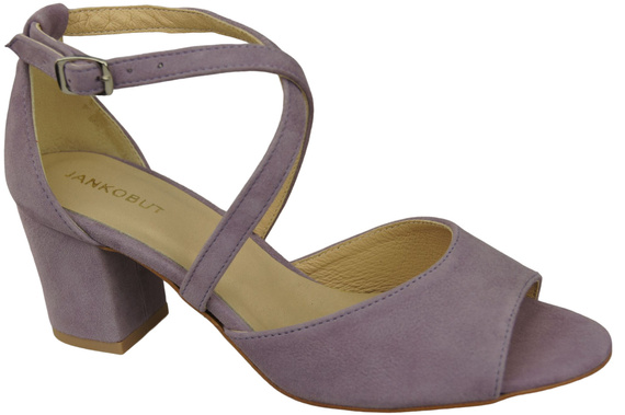 Dámská obuv Sandály Lila přírodní kůže Semiš 111 ElitaBut
