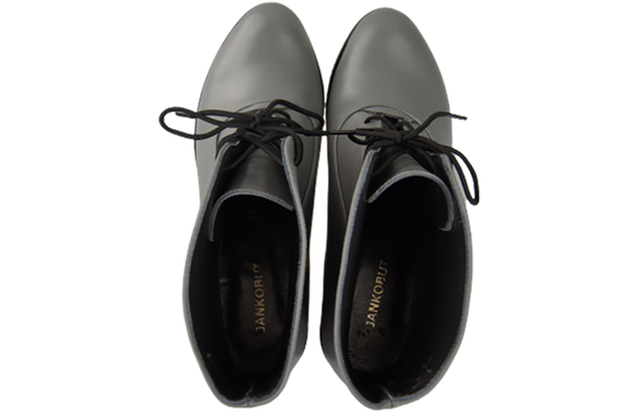 Dámské kozačky Ash leather Jaro/Podzim přírodní kůže 155 L ElitaBut