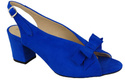 Dámská obuv Sandály Azure natural leather Suede 148 ElitaBut