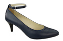 Dámská obuv Navy blue Přírodní kůže 997 ElitaBut