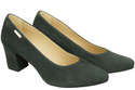Dámská obuv Graphite Natural Leather Suede pumps 106 ElitaBut