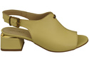 Dámská obuv Sandály Banana gold buckle Přírodní kůže 198 ElitaBut