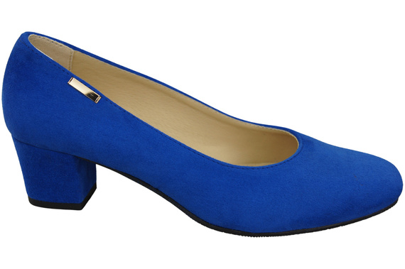 Pohodlná dámská obuv Azure Natural Leather 172 With ElitaBut