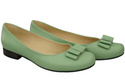 Dámské baleríny Natural Leather 702 ElitaBut