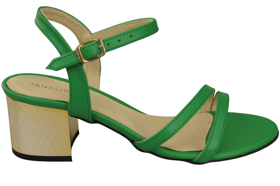 Dámská obuv Lime Natural Leather 197 Smyslně odhalující sandály na nohy ElitaBut