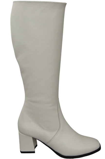 Pohodlná dámská obuv na nízkém podpatku z přírodní kůže 212 ElitaBut